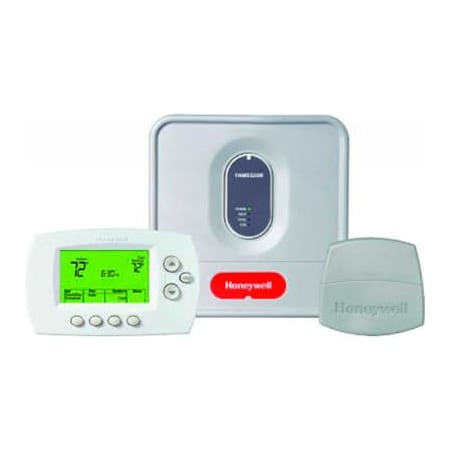 Resideo Honeywell Wireless Thermostat Kit W/Wireless FocusPRO¬Æ, 5-1-1 Programmable T-Stat YTH6320R1001